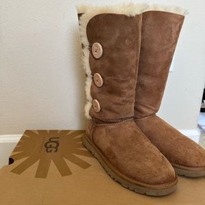 Ugg Button High Boot